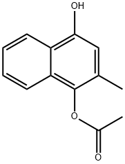 萘-1,4-二醇,1-邻-乙酰基-2-甲基-