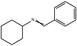 CYCLOHEXANAMINE,N-(PHENYLMETHYLENE)-
