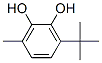 1,2-BENZENEDIOL,3-(1,1-DIMETHYLETHYL)-6-METHYL-