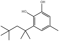1,2-BENZENEDIOL,5-METHYL-3-(1,1,3,3-TETRAMETHYLBUTYL)-
