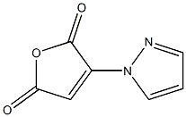 2,5-Furandione,4-(1H-pyrazol-1-yl)-(9CI)