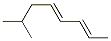 2-Methyl-4,6-octadiene