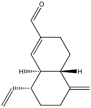 (4aS)-8α-Ethenyl-3,4,4aβ,5,6,7,8,8aα-octahydro-5-methylene-2-naphthaldehyde