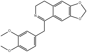 1,3-Dioxolo[4,5-g]isoquinoline,5-[(3,4-diMethoxyphenyl)Methyl]-7,8-dihydro-