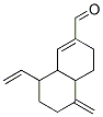 8-Vinyl-3,4,4a,5,6,7,8,8a-octahydro-5-methylene-2-naphthalenecarbaldehyde