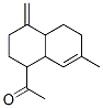 1-(1,2,3,4,4a,5,6,8a-Octahydro-7-methyl-4-methylenenaphthalen-1-yl)ethanone