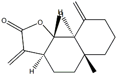 (3aS)-3a,4,5,5a,6,7,8,9,9aβ,9bα-Decahydro-5aα-methyl-3,9-bis(methylene)naphtho[1,2-b]furan-2(3H)-one