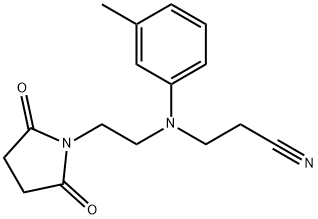 3-[2-(2,5-二氧代吡咯烷-1-基)乙基-(3-甲基苯基)氨基]丙腈