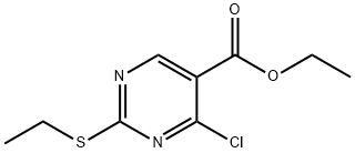 4-氯-2-(乙硫基)嘧啶-5-羧酸乙酯
