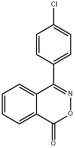 4-(4-CHLOROPHENYL)-2,3-BENZOXAZIN-1-ONE
