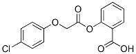2-[[(4-Chlorophenoxy)acetyl]oxy]benzoic acid