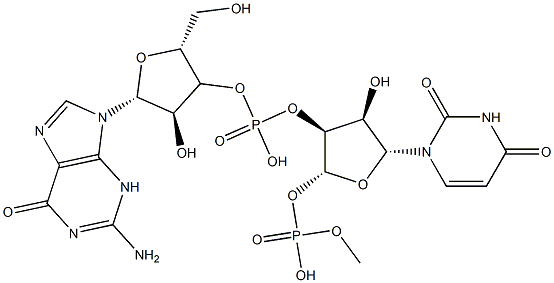 guanylyl(3'-5')uridine 3'-monophosphate