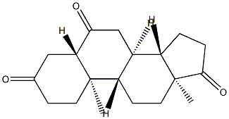 5α-Androstane-3,6,17-trione