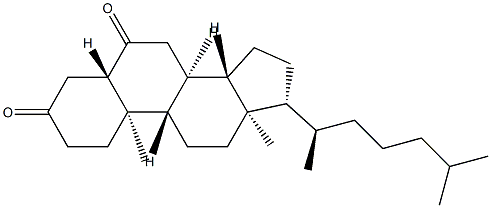 5α-Cholestane-3,6-dione