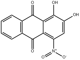 1,2-Dihydroxy-4-nitro-9,10-anthraquinone