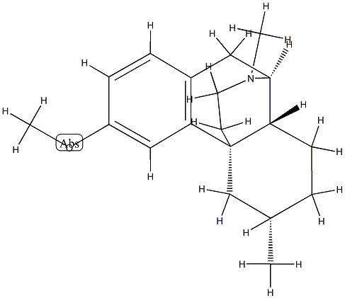(-)-3-Methoxy-6α,17-dimethylmorphinan