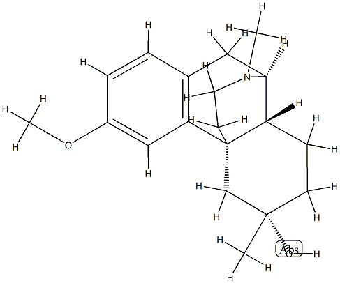 3-Methoxy-6,17-dimethylmorphinan-6α-ol