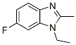 Benzimidazole, 1-ethyl-6-fluoro-2-methyl- (7CI,8CI)