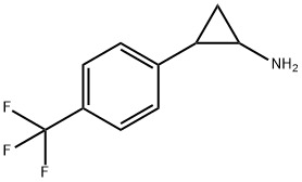 2-(4-(三氟甲基)苯基)环丙胺盐酸盐