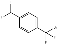 4-(BROMODIFLUOROMETHYL)-1-(DIFLUOROMETHYL)BENZENE