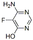 4-Pyrimidinol, 6-amino-5-fluoro- (7CI,8CI)