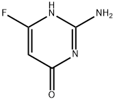 2-AMINO-4-HYDROXY-6-FLUOROPYRIMIDINE