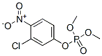 Phosphoric acid dimethyl 3-chloro-4-nitrophenyl ester