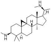 CYCLOVIROBUXINE:9,19-CYCLOPREGNANE-3,20-DIAMINE,N,N'',4,4,14-PENTAMETHYL-, (3,5,20S)-
