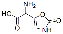 2-氨基-2-(2-氧代-3H-1,3-恶唑-5-基)乙酸