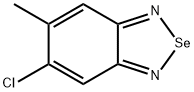 5-CHLORO-6-METHYL-2,1,3-BENZOSELENODIAZOLE