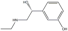 Benzenemethanol, α-[(ethylamino)methyl]-3-hydroxy-, (R)-
