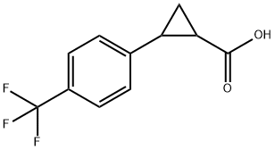 2-(4-(三氟甲基)苯基)环丙烷甲酸