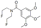 Benzamide, N,N-bis(2-fluoroethyl)-3,4,5-trimethoxy-