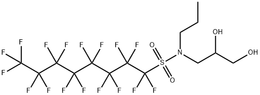 N-正丙基-N-(2,3-二羟丙基)全氟辛基磺酰胺