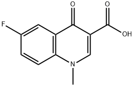 6-Fluoro-1-methyl-4-oxo-1,4-dihydroquinoline-3-carboxylic acid
