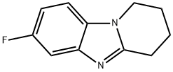 Pyrido[1,2-a]benzimidazole, 7-fluoro-1,2,3,4-tetrahydro- (7CI,8CI,9CI)