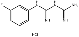 1-(3-氟苯基)双胍 盐酸盐
