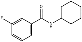 N-CYCLOHEXYL 3-FLUOROBENZAMIDE