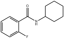 N-环己基-2-氟苯甲酰胺