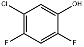 Phenol,  5-chloro-2,4-difluoro-