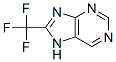 8-(trifluoromethyl)-7H-purine
