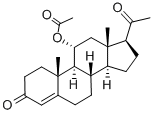 11ALPHA-孕酮 醋酸盐