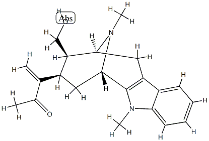 (10R,11R)-2,9-Dimethyl-10-(hydroxymethyl)-11-(1-methylene-2-oxopropyl)-1α,3α-propano-1,2,3,4-tetrahydro-β-carboline