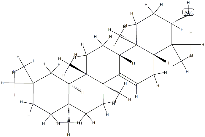 D:C-Friedoolean-7-en-3β-ol
