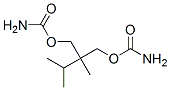 2-Methyl-2-(1-methylethyl)propane-1,3-diol dicarbamate