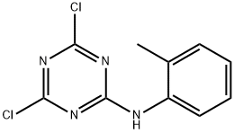 4,6-dichloro-N-(2-methylphenyl)-1,3,5-triazin-2-amine