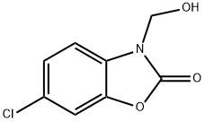 6-氯-3-(羟基甲基)-1,3-苯并恶唑-2-酮