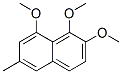 1,2,8-Trimethoxy-6-methylnaphthalene