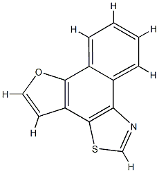 Furo[3,2:3,4]naphtho[1,2-d]thiazole (8CI,9CI)
