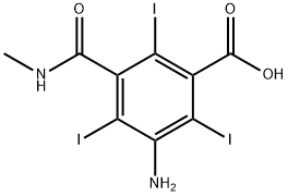 5-氨基-3-羧基-2,4,6-三碘-N-甲基苯甲酰胺